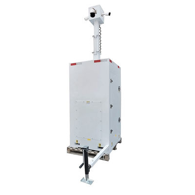 Điều chỉnh linh hoạt giám sát di động Camera High Definition Cuboid cho giám sát điểm cảnh quan