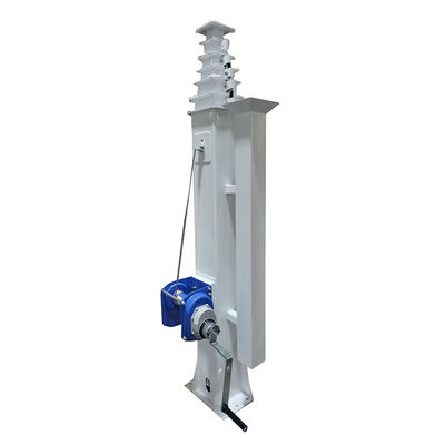 Cold Dip Thép mạ thép kính thiên văn Camera Cctv Mast Pole cho xe kéo giám sát mặt trời