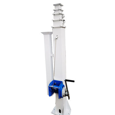 Tăng tay Telescopic Mast Telescopic CCTV Pole Camera Mast Pole Cho tháp giám sát