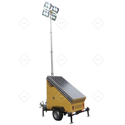 Ứng dụng chiếu sáng năng lượng mặt trời di động với bộ điều khiển MPPT 60A cho chiếu sáng cảng