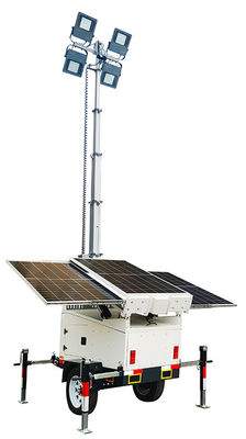 Đèn LED năng lượng mặt trời Ứng xe với tản nhiệt lạnh cho ánh sáng khu vực cảnh quan