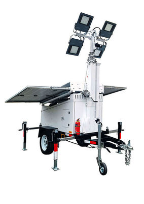 Đèn đèn mặt trời di động di động được gắn trên đèn sáng cao cho ánh sáng lễ hội âm nhạc