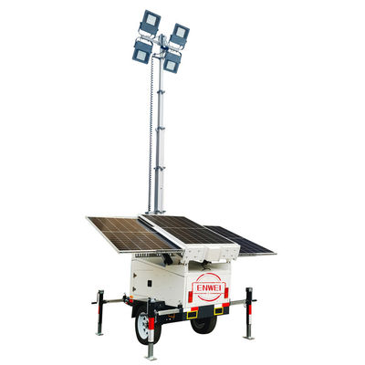Tháp ánh sáng mặt trời với cột kính thiên văn 7m cho các công trường xây dựng