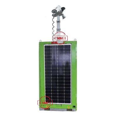 Đơn vị giám sát an ninh di động cho các dự án kỹ thuật tạm thời
