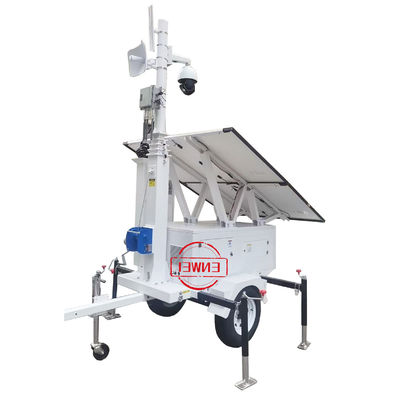 Ứng dụng giám sát mặt trời di động Ứng dụng camera an ninh cho các cơ sở công cộng