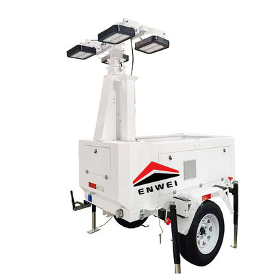 Tháp Đèn Năng Lượng Mặt Trời Chiếu Sáng Rộng Cho Sân Golf