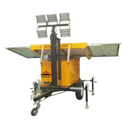 Ứng dụng chiếu sáng năng lượng mặt trời linh hoạt cao cho đèn nhà máy