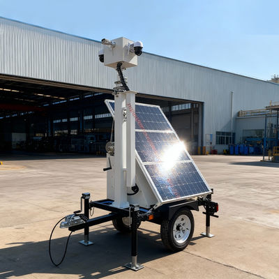 Hệ thống giám sát di động ngoài lưới với vỏ chống nước MPPT Controller