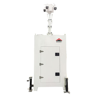 Tháp giám sát di động suốt cả ngày với camera nhìn ban đêm để giám sát công trình