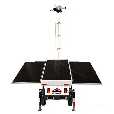 Các trailer CCTV di động cung cấp khả năng giám sát mở rộng cho các yêu cầu an ninh ngoài trời khác nhau